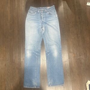 Levi's vintage 501 Women's Straight Jeans